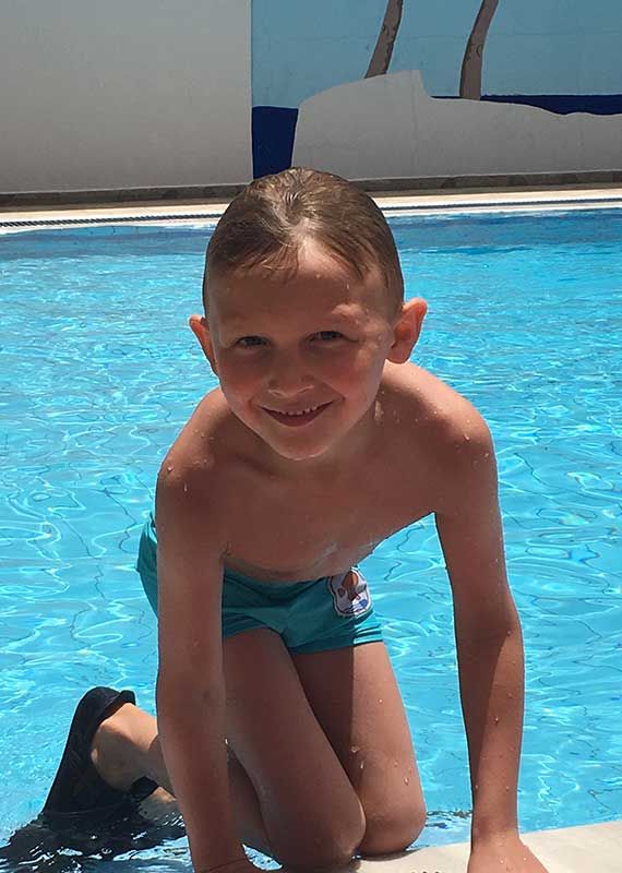 Schwimmspass: Leistungsschwimmen